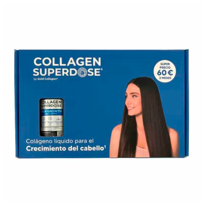 Collagen Superdose Cabello Fuerte 3x300ml