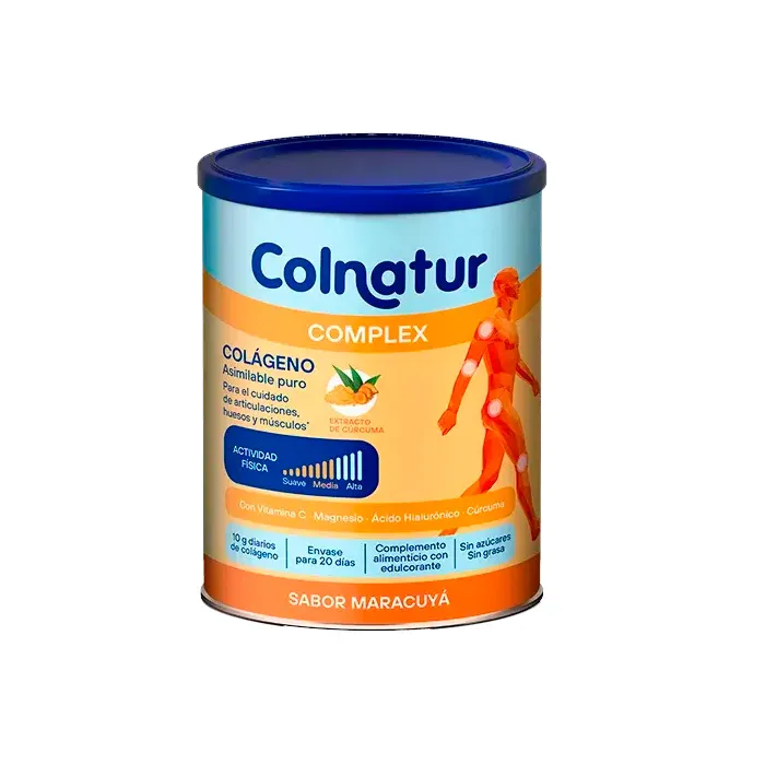 Comprar Colnatur Complex Cúrcuma Sabor Maracuyá – 250g