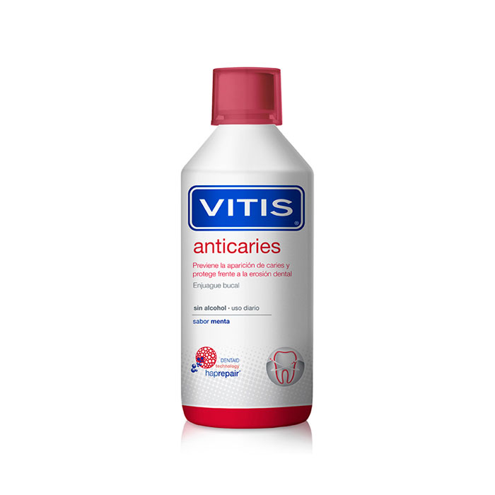 Colutorio Vitis Anticaries 500ml