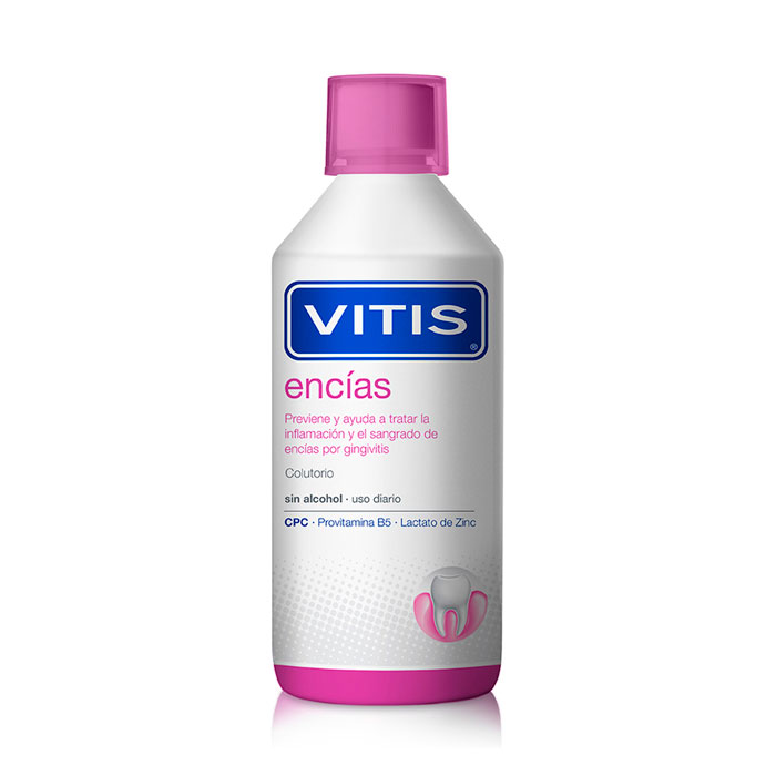Colutorio Vitis Encias 500 ml