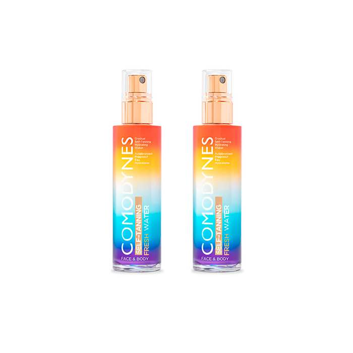 Comodynes Self-tanning Fresh Water Duplo 100ml + 100ml