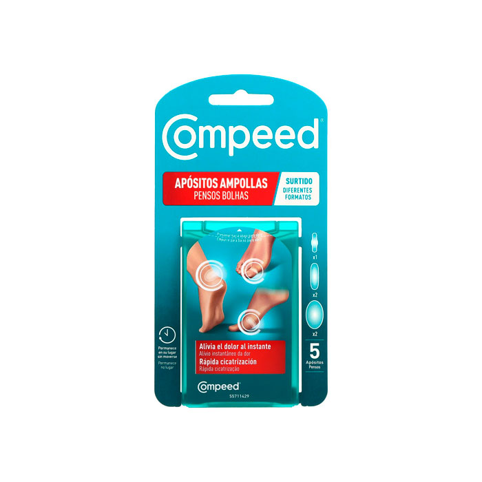 Compeed Ampollas Pack Mixto 5 Apósitos