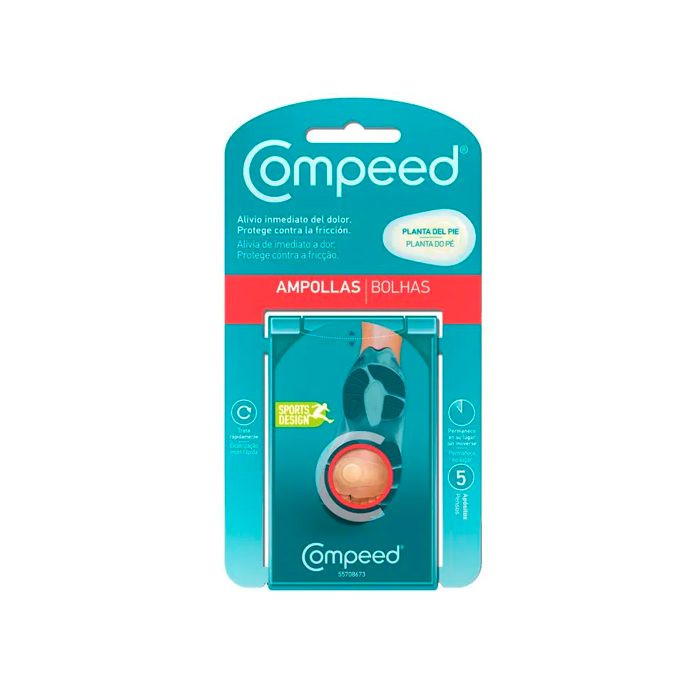 Compeed Ampollas Planta Del Pie 5 Uds