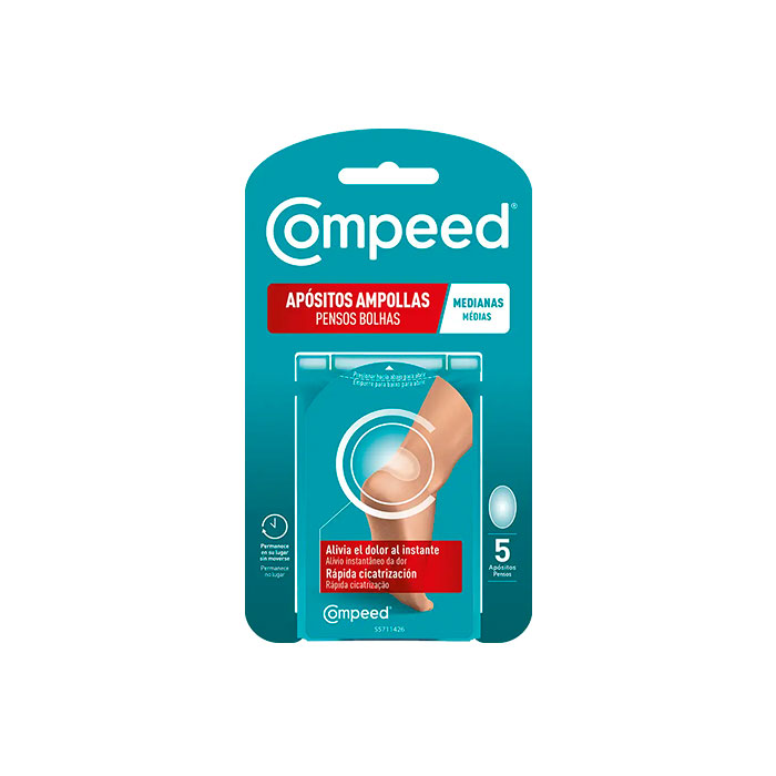 Compeed Apósitos Ampollas Medianas 5 Unidades