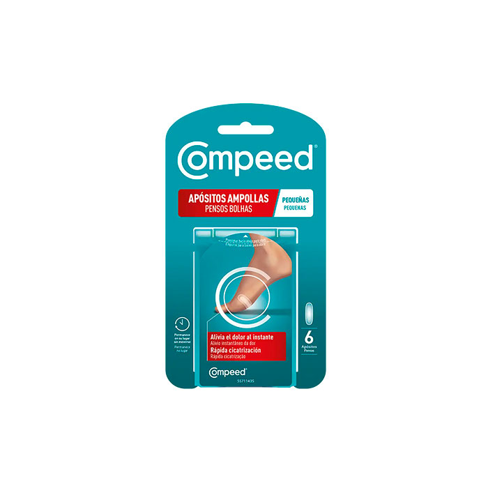 Compeed Apósitos Ampollas Pequeñas 6 Unidades