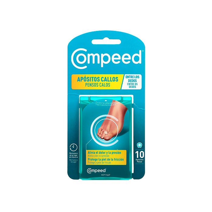 Compeed Apósitos Callos Entrededos 10 Unidades
