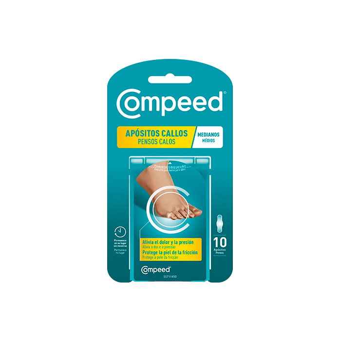 Compeed Apósitos Callos Medianos 10 Unidades