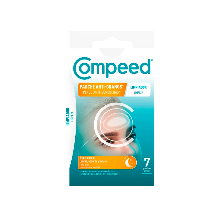Compeed Parche Antigranos Limpiador 7 Uds