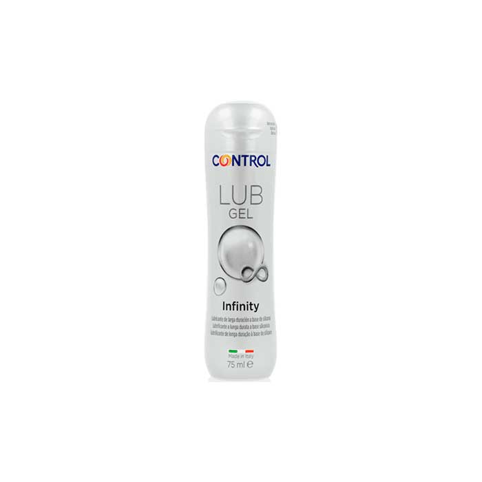 Control Gel Lubricante Infinity 75ml