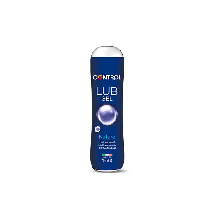 Control Gel Lubricante Nature 75ml