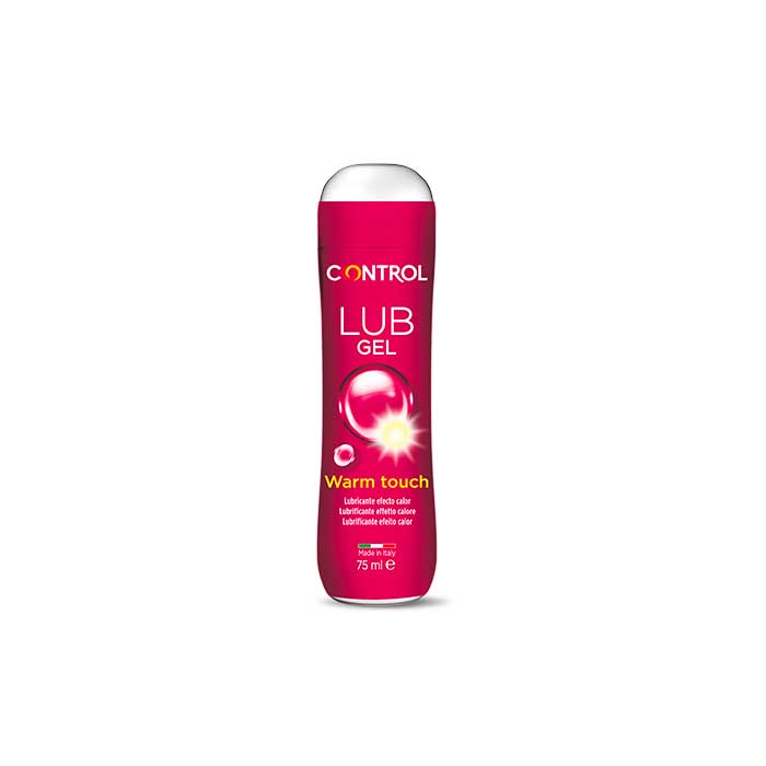 Control Gel Lubricante Warm Touch 75ml