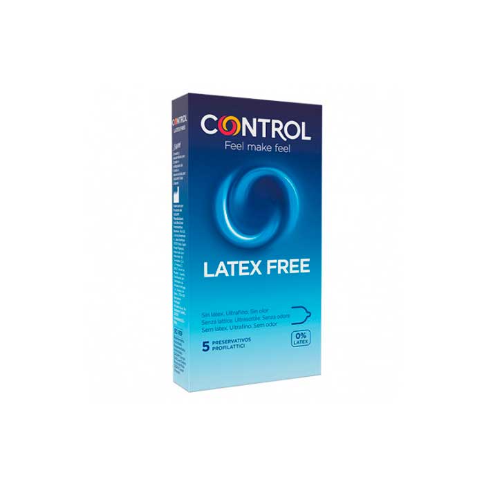 Control Preservativo Latex Free 5 Unidades