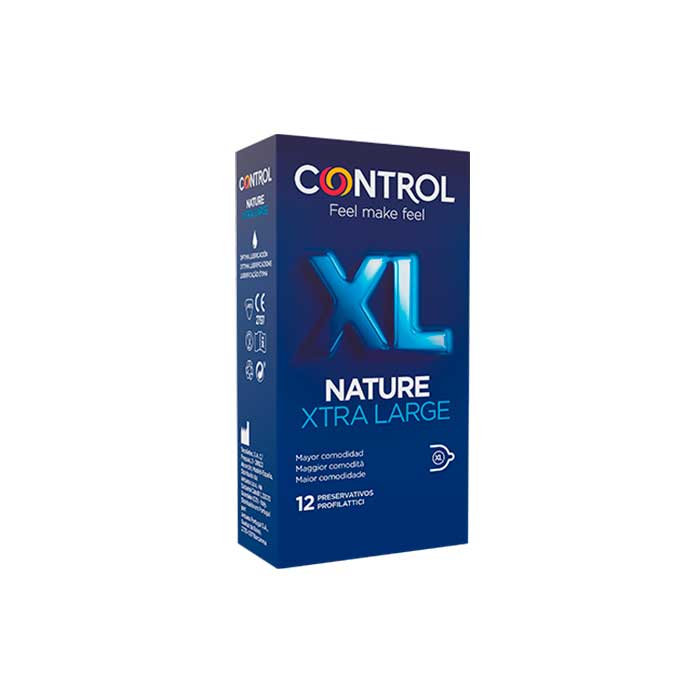 Control Preservativo Nature Xl 12 Unidades