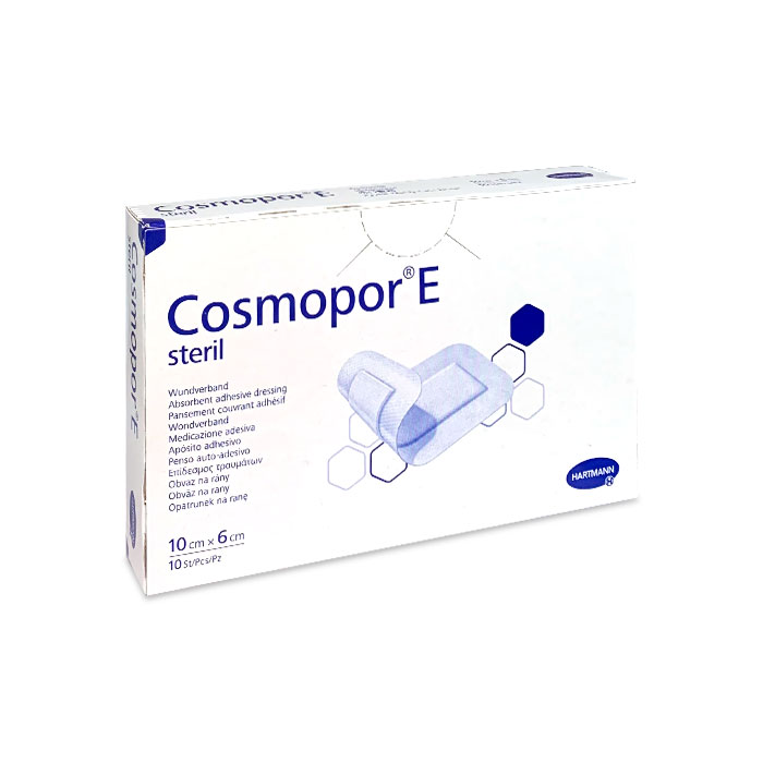 Cosmopor E Steril Apósito Adhesivo 10cm X 6cm 10 Uds