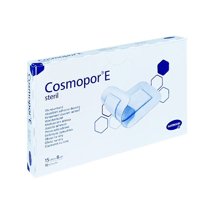 Cosmopor E Steril Apósito Adhesivo 15cm X 8cm 10 Uds