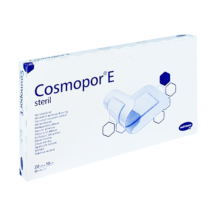 Cosmopor E Steril Apósito Adhesivo 20cm X 10cm 10 Uds