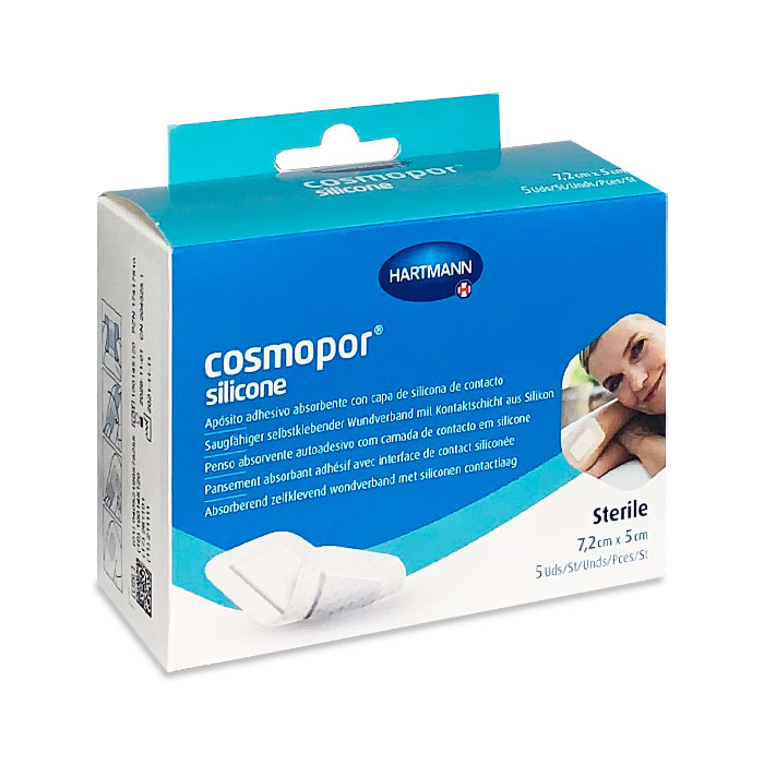 Cosmopor Steril Aposito 7,2cmx5cm 5 Uds