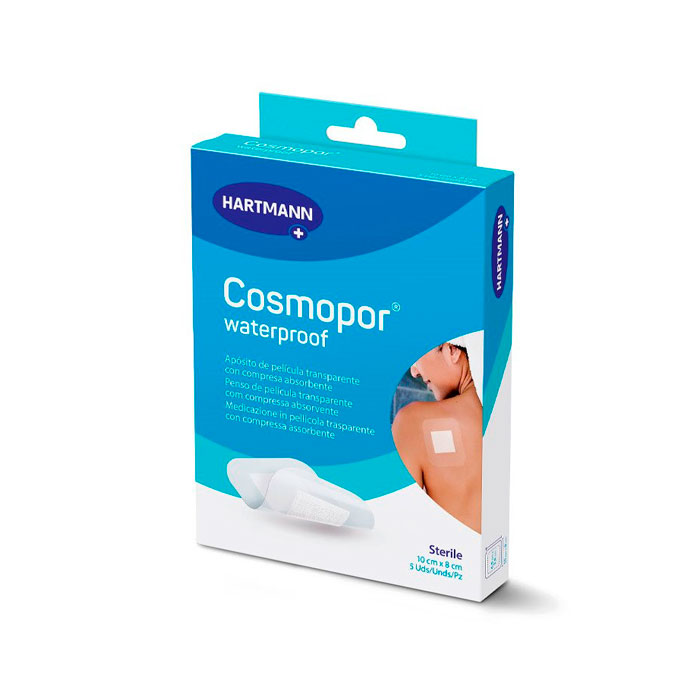 Cosmopor Waterproof 10x8cm 5ud