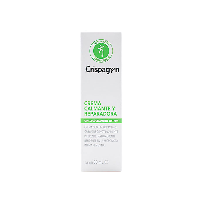 Crispagyn Crema Calmante y Reparadora 30ml