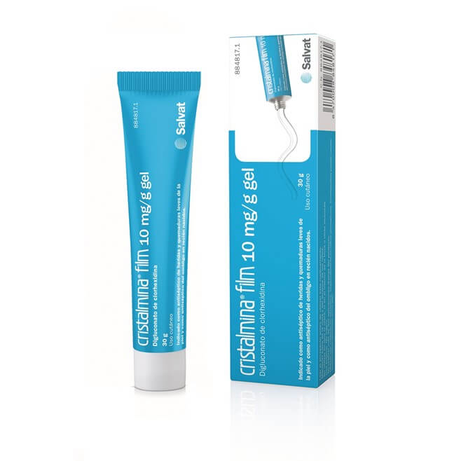 Cristalmina Film 10mg/ml Gel 30g
