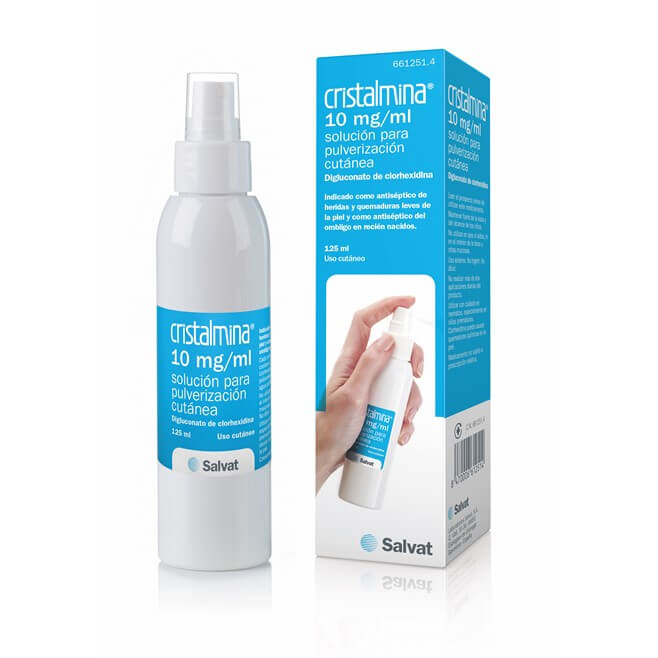 Cristalmina 10mg/ml Spray 125ml