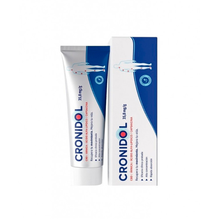Cronidol 35,8 mg-g Crema 100ml