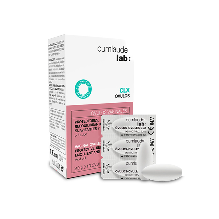Cumlaude Clx 10 Óvulos Vaginales