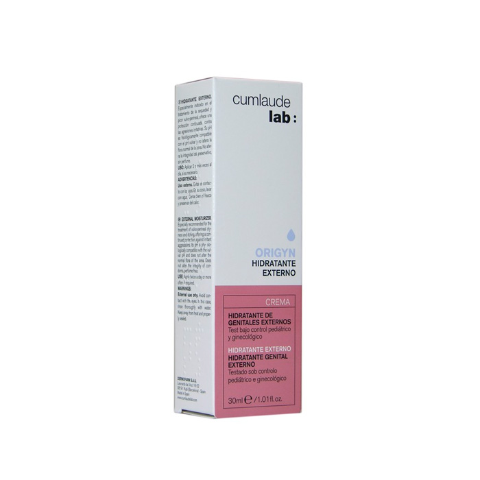Cumlaude Crema Hidratante Externo Genital 30ml