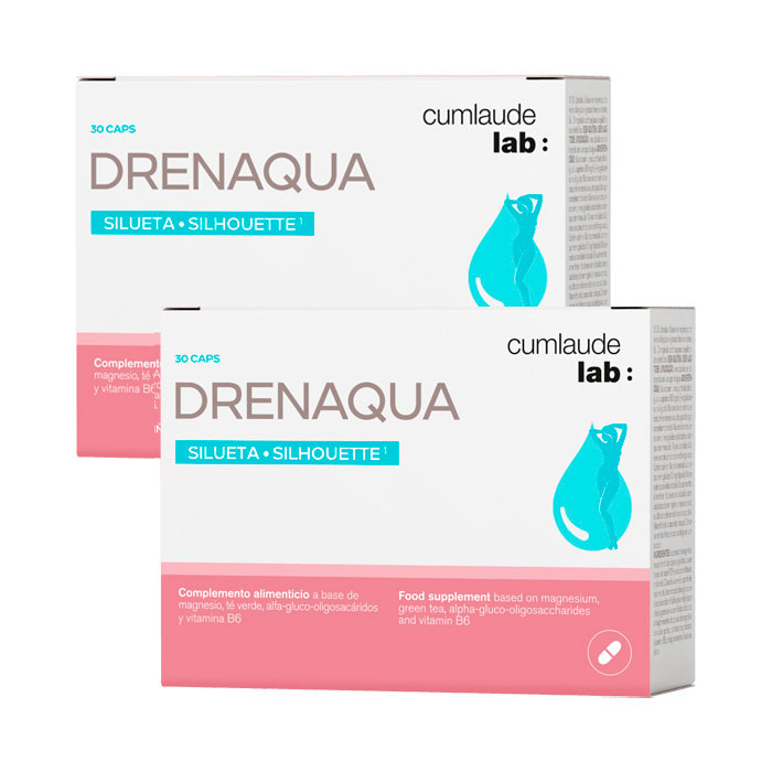 Cumlaude Drenaqua Duplo 30+30 Cápsulas