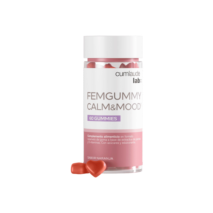 Cumlaude Femgummy Calm&mood 60 Gummies