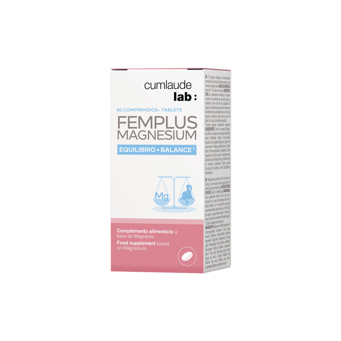 Cumlaude Femplus Magnesium 60 Comprimidos