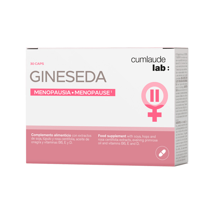 Cumlaude Gineseda 30 Cápsulas