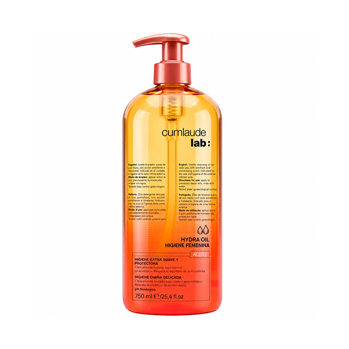 Cumlaude Hydra Oil Higiene Femenina 750ml