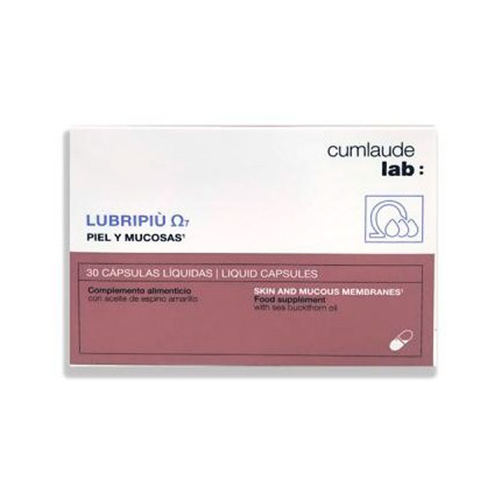 Cumlaude Lubripiù Omega 7 30 Cápsulas Líquidas