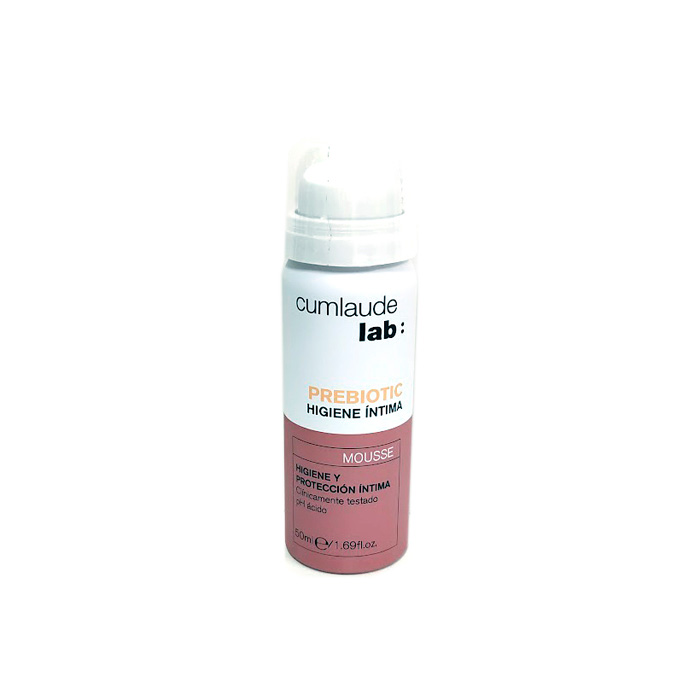 Cumlaude Prebiotic Higiene Íntima Mousse 50ml