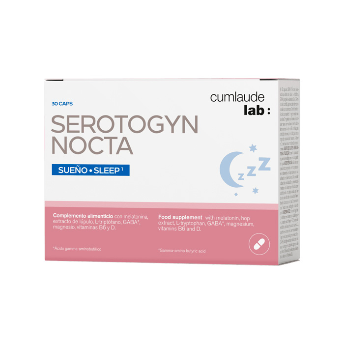 Cumlaude Serotogyn Nocta 30 Cápsulas