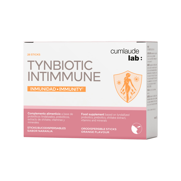Cumlaude Tynbiotic Intimmune 28 Sticks Bucodispersables