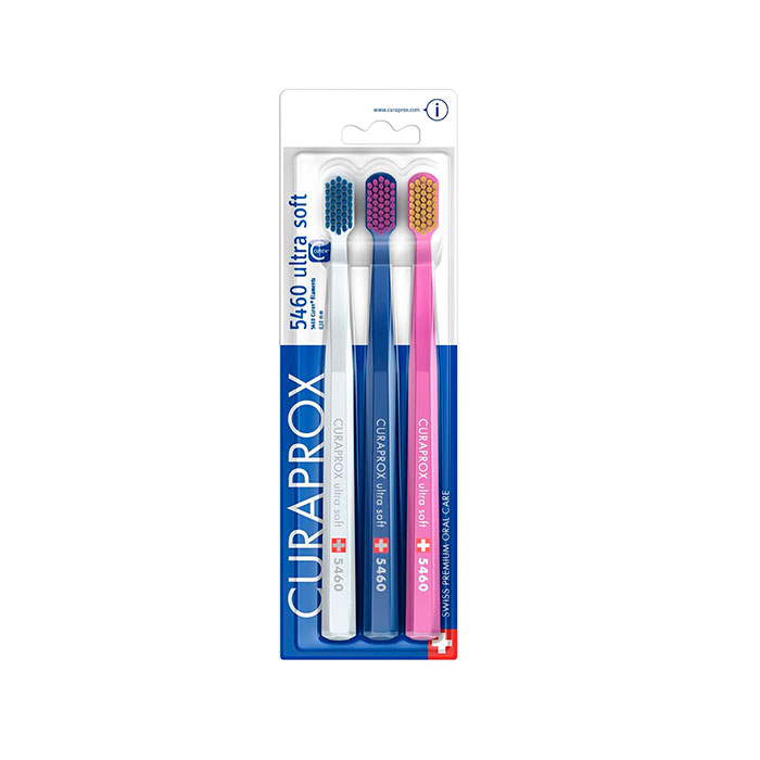 Curaprox Cepillo Dental Cs 5460 Ultra Soft Trío