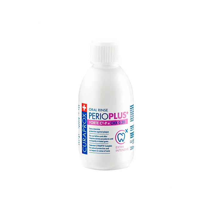 Curaprox Colutorio Perio Plus+ Forte 200ml