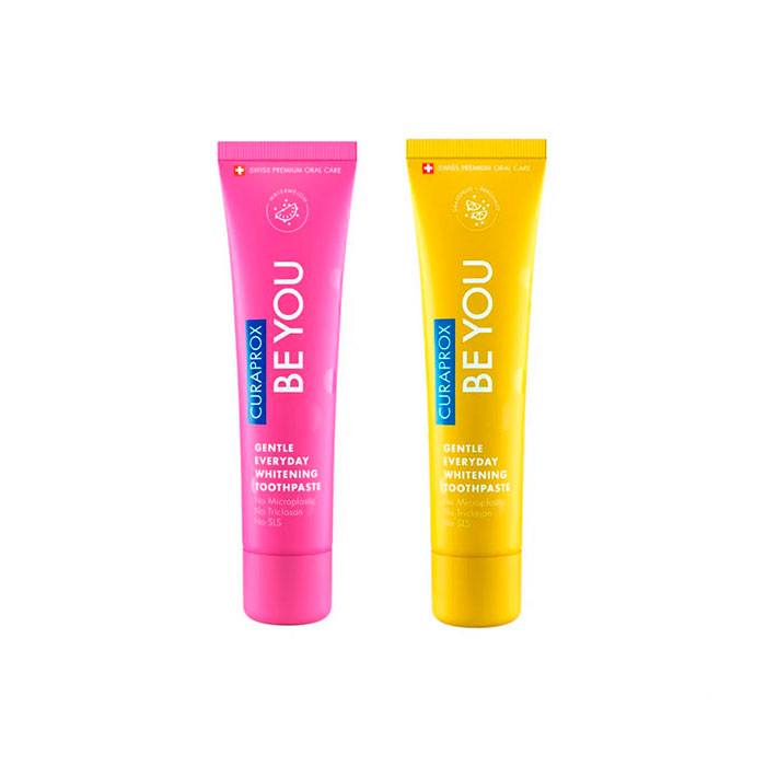 Curaprox Pack Pasta Dental Be You Sandía 60ml + Pasta Dental Be You  Pomelo 60ml