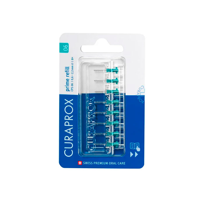 Curaprox Recarga Cepillo Interdental Cps 06 Prime Start 8 Uds