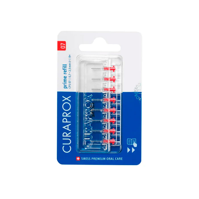 Curaprox Recarga Cepillo Interdental Cps 07 Prime Start 8 Uds