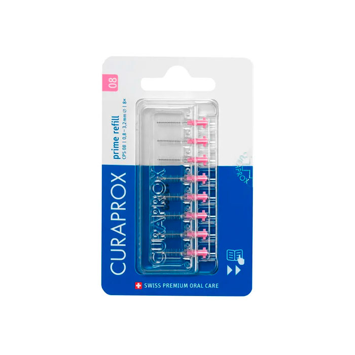 Curaprox Recarga Cepillo Interdental Cps 08 Prime Start 8 Uds