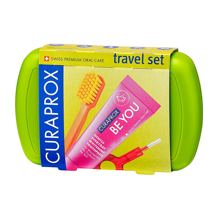 Curaprox Set de Viaje Verde