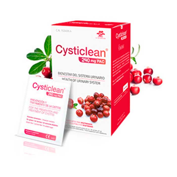 Cysticlean 240mg Pac 30 Sobres