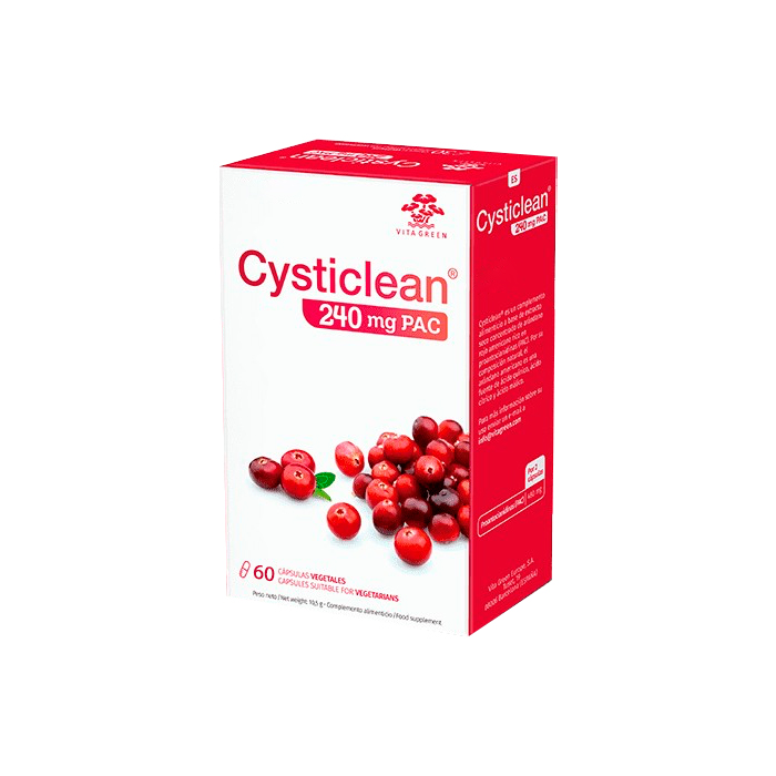 Cysticlean 240mg Pac 60 Cápsulas