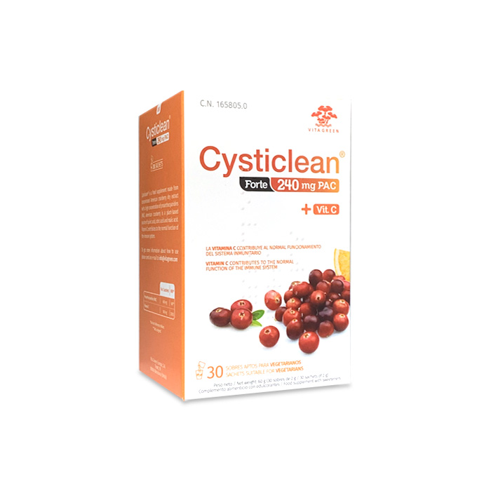 Cysticlean Forte 240mg Pac 30 Sobres