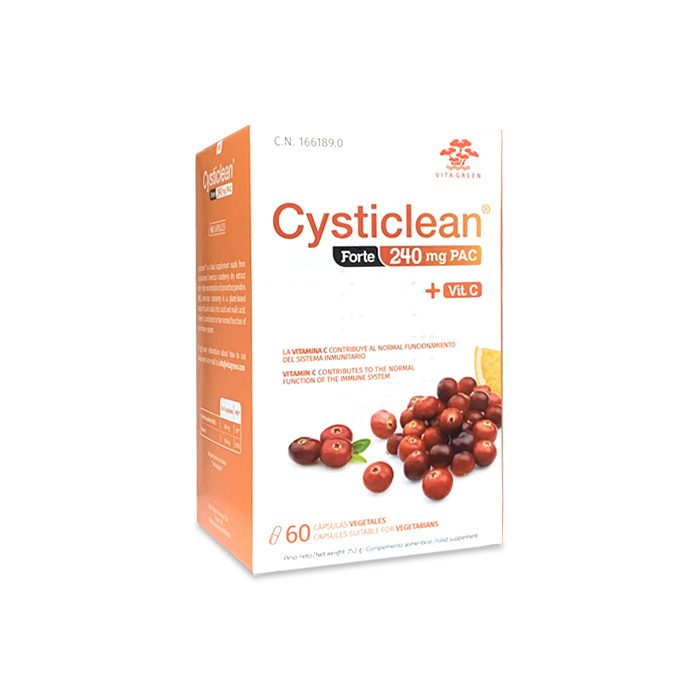 Cysticlean Forte 240mg Pac 60 Cápsulas