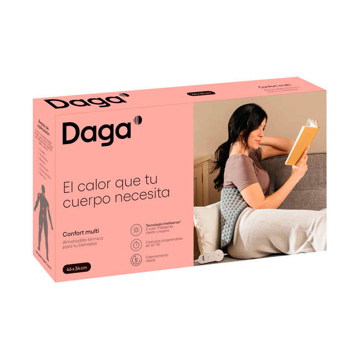Daga Confort Multi Almohadilla Térmica