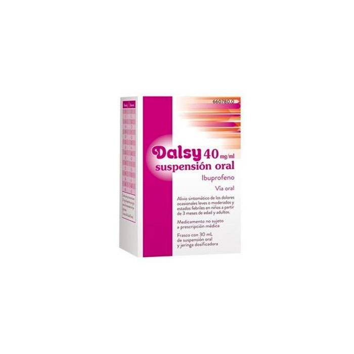 Dalsy 40 mg/ml Suspension Oral 30ml